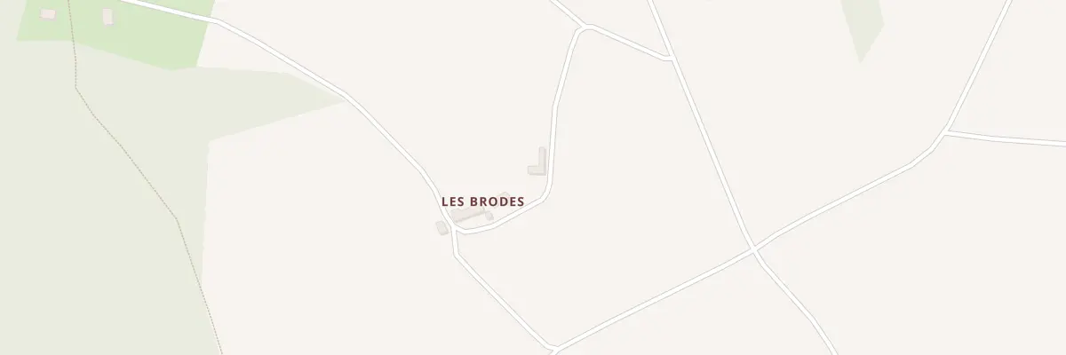 Plan du 130 Les Cordes à La Madeleine-Bouvet
