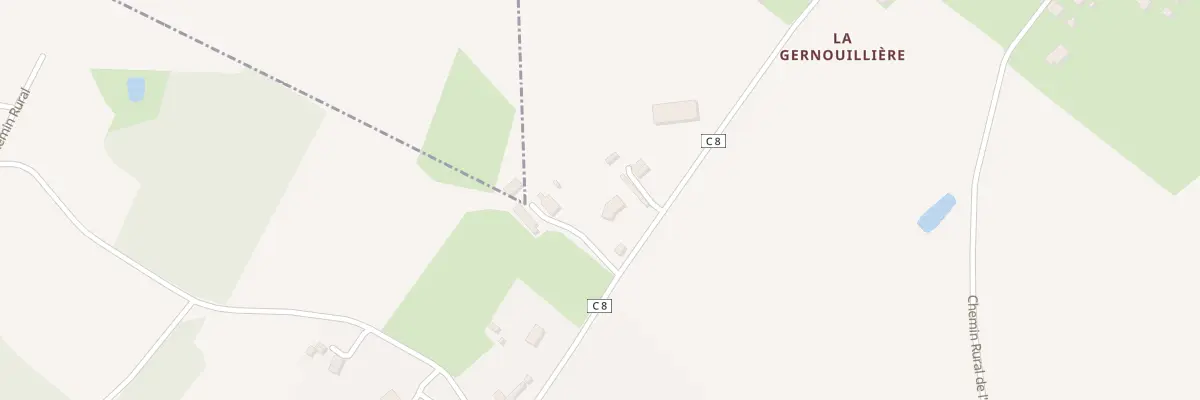 Plan du 32 La Bessardiere à Néons-sur-Creuse