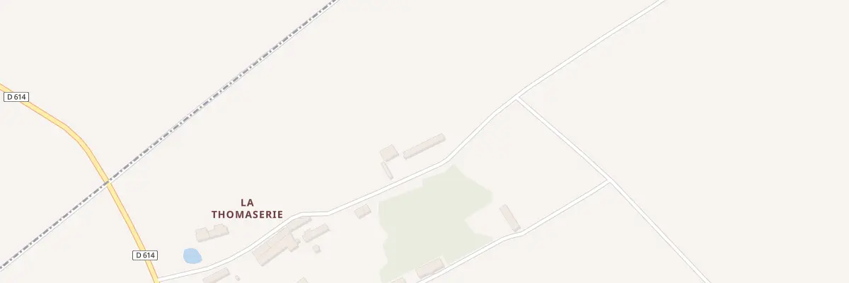 Plan du 117 La Pellerie à La Madeleine-Bouvet