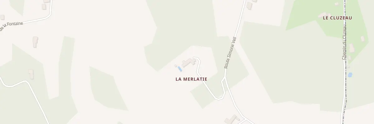 Plan du 560 Rte Simone Veil à Saint-Crépin-d’Auberoche