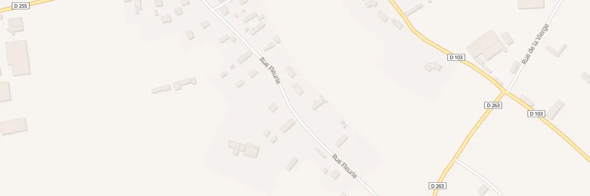 Plan du 245 Rue Fleurie à Lindebeuf
