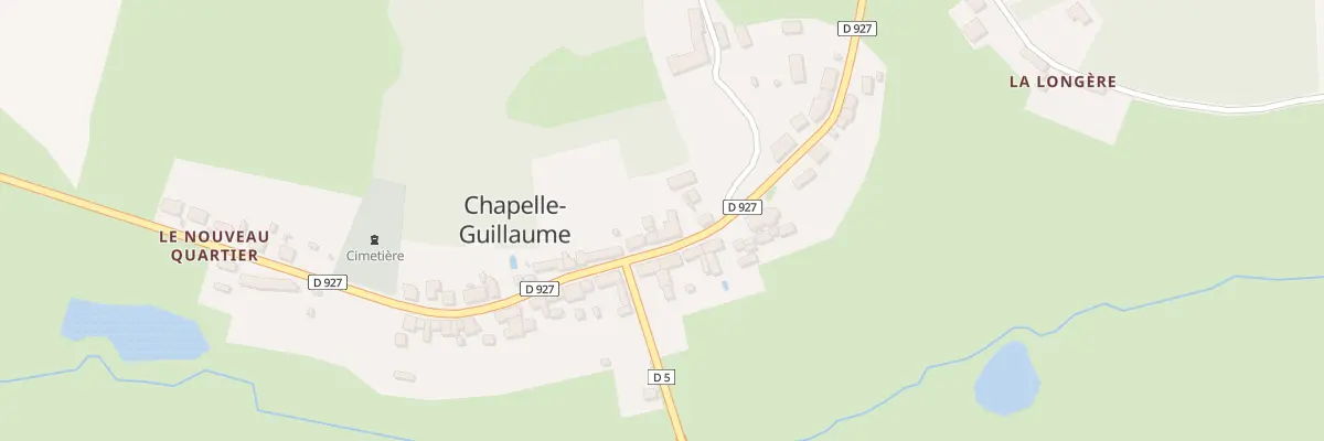 Plan du 12 Rue de Montmirail à Chapelle-Guillaume