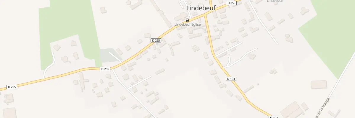 Plan du 152 Rue des Tilleuls à Lindebeuf