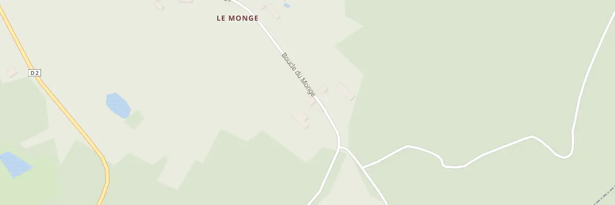 Plan du 2 Le Monge à Saint-Romain-de-Monpazier