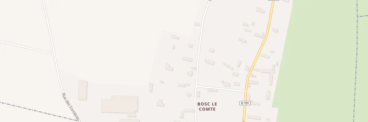 Plan du 9 Rue de la Blague à Saint-Pierre-le-Vieux