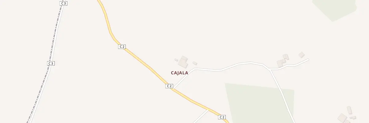 Plan du 5065 Cajala à Castéra-Bouzet