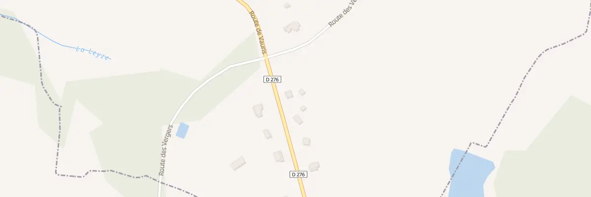 Plan du 87 Rte de Monsempron à Salles