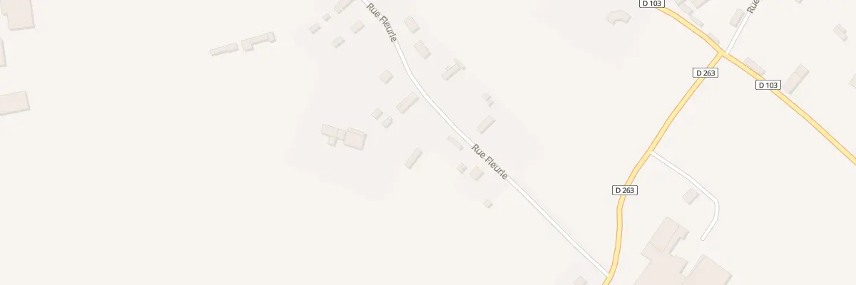 Plan du 328 Rue Fleurie à Lindebeuf