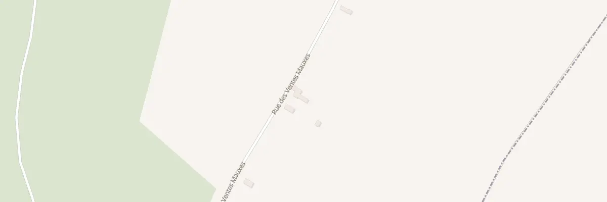 Plan du 5 Rue des Ventes Mauxes à Beaubray