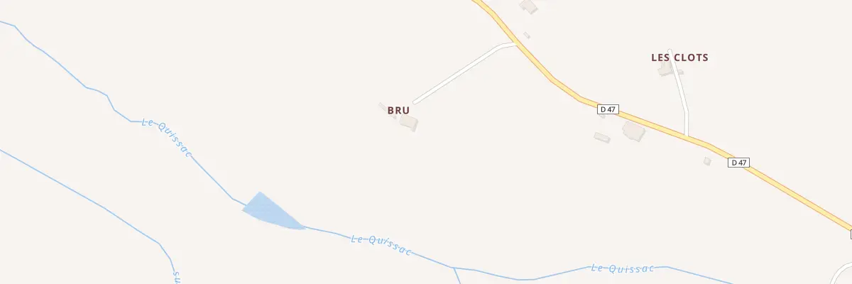 Plan du 5073 Bru à Valeilles