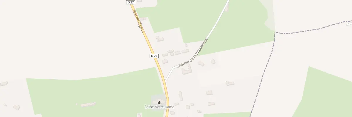 Plan du 5046 Le Bourg à Vénestanville