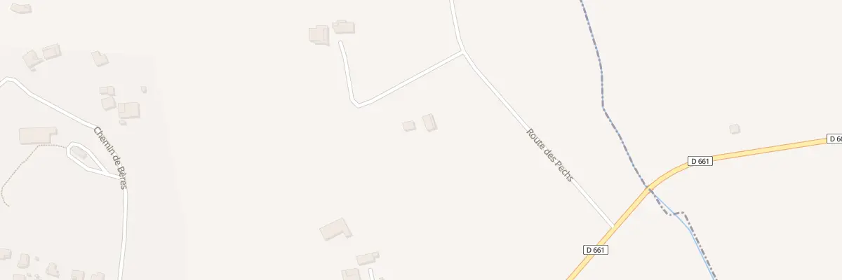 Plan du 291 Rte des Pechs à Dausse