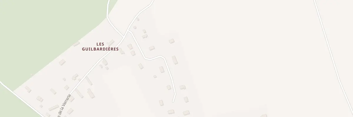 Plan du 19 Imp des Guilbardieres à Beaubray