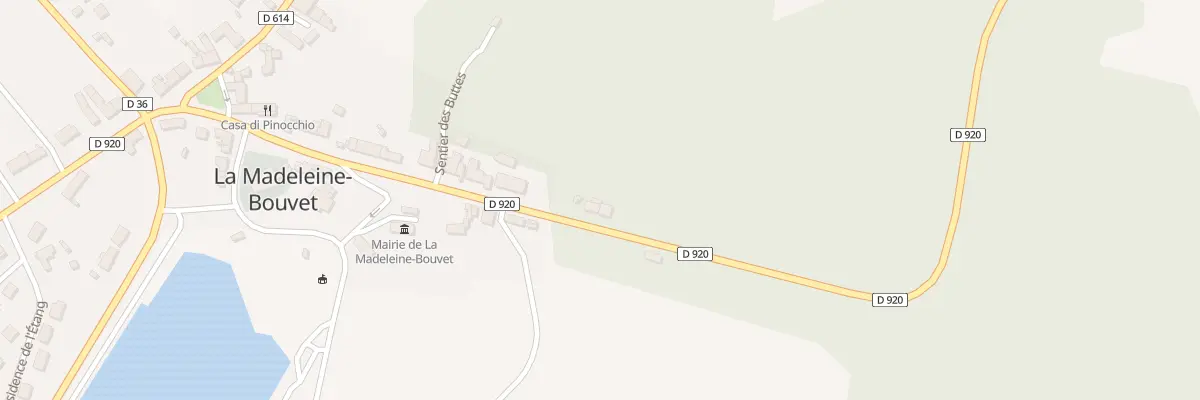 Plan du 7A Les Buttes à La Madeleine-Bouvet