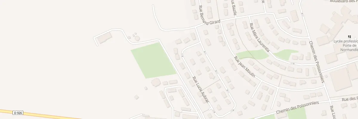 Plan du 102 Rue Lucie Aubrac à Verneuil d’Avre et d’Iton