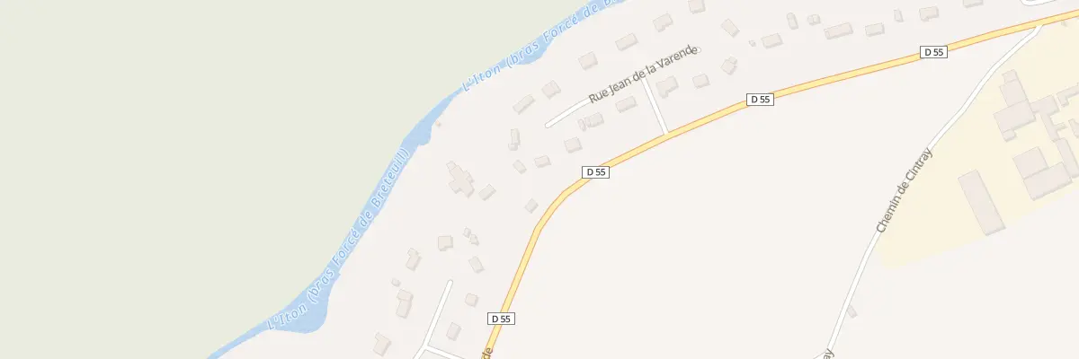 Plan du 278 Rue Jean de la Varende à Breteuil