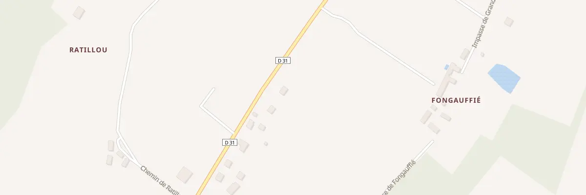 Plan du 258 Rte de Saint Martin à Limeuil