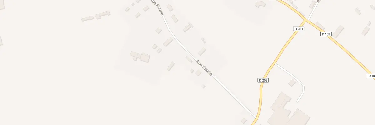 Plan du 340 Rue Fleurie à Lindebeuf