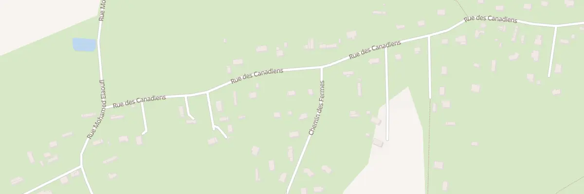 Plan du 19 Rue des Canadiens à Tourville-la-Campagne