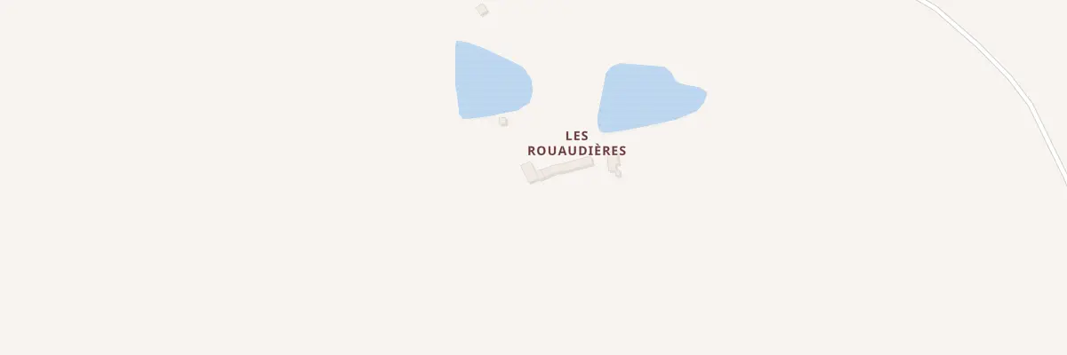 Plan du 1 Les Rouaudières à Cormenon