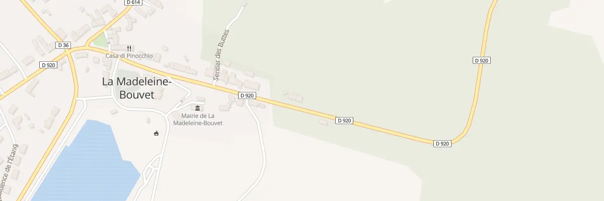 Plan du 28 Rue de Paris à La Madeleine-Bouvet