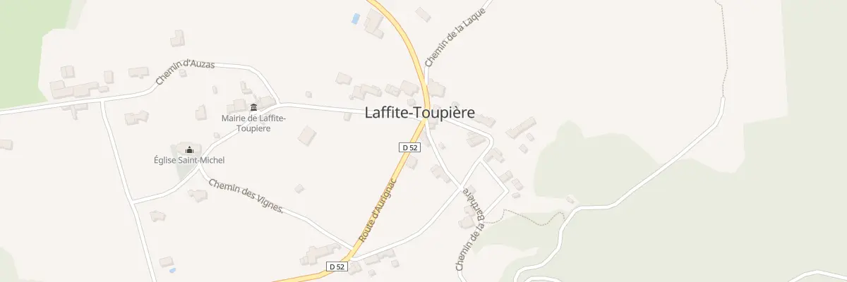 Plan du 29 Ad Buch à Laffite-Toupière