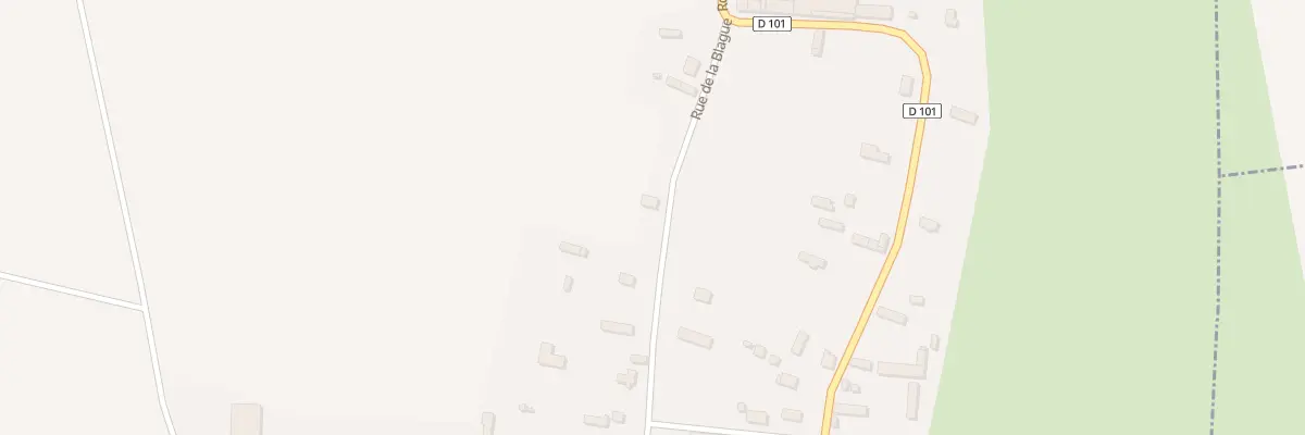 Plan du 15 Rue de la Blague à Saint-Pierre-le-Vieux