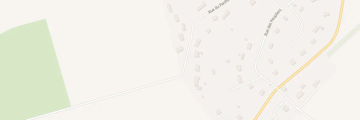 Plan du 22 Rue du Perthuit à Boissy-lès-Perche