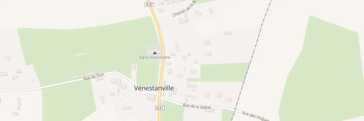 Plan du 5041 Le Bourg à Vénestanville