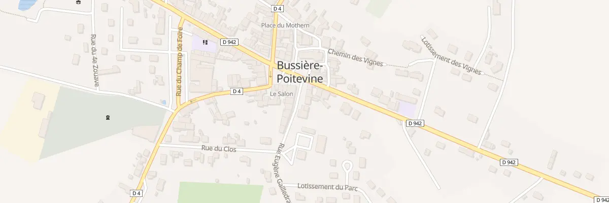 Plan du 1 Rue Eugène Gailledrat à Val-d’Oire-et-Gartempe