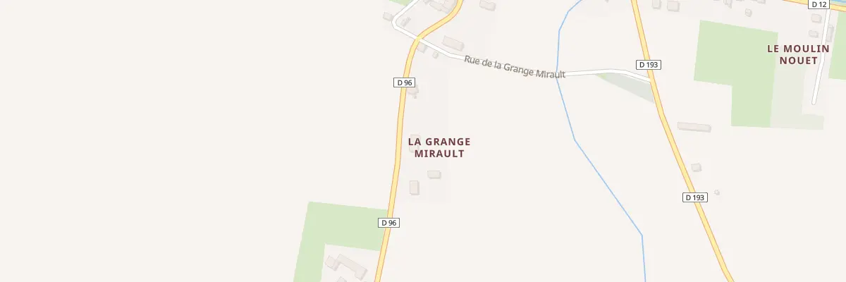 Plan du 12B Rue Jean Batiste Veneau à Esves-le-Moutier