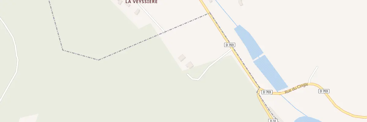 Plan du 171 Les Fosses à Limeuil