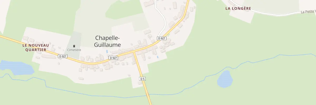 Plan du 15 Rue de Montmirail à Chapelle-Guillaume