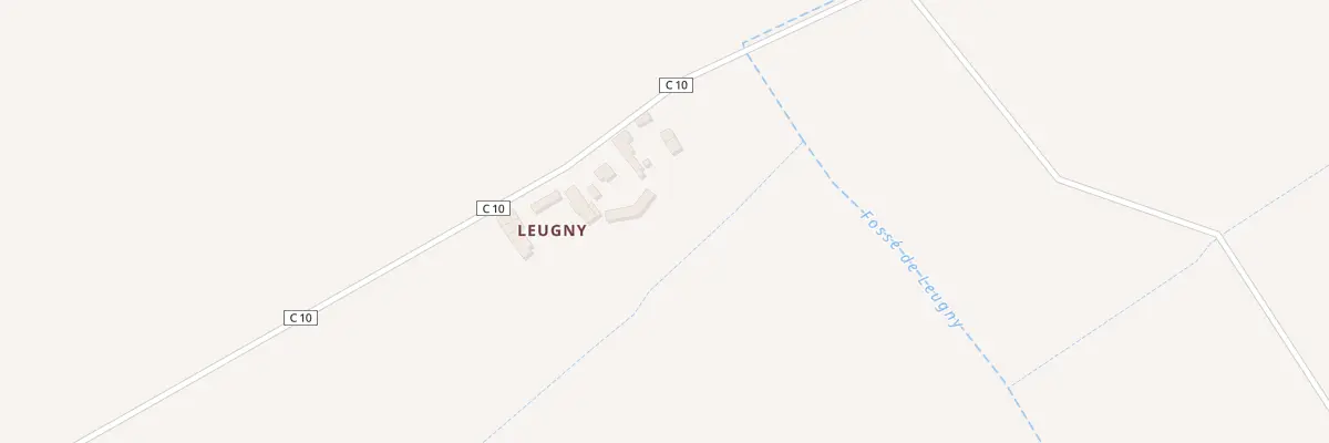 Plan du 6 Leugny à Dolus-le-Sec