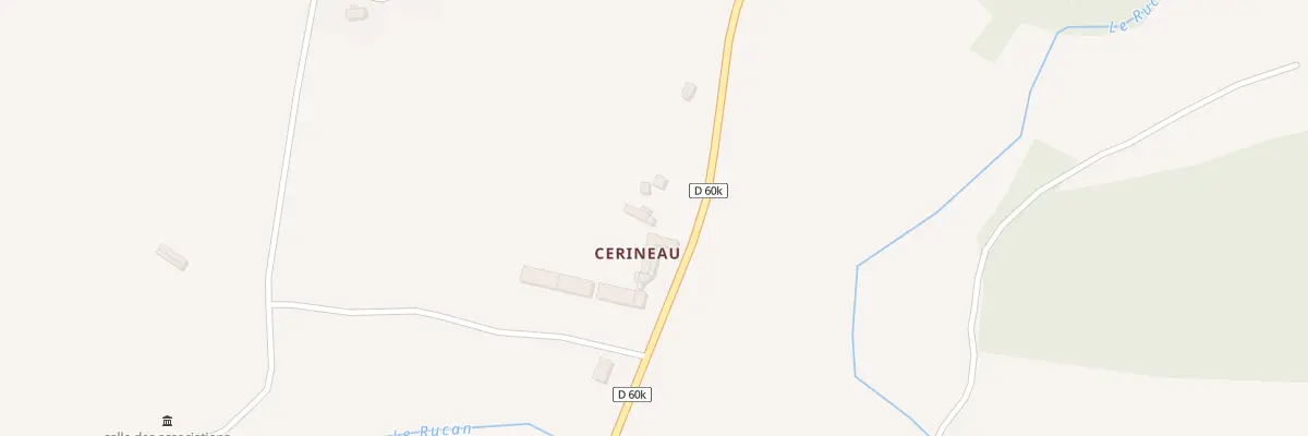 Plan du 403 Rte de Ceriraou à Montastruc-de-Salies