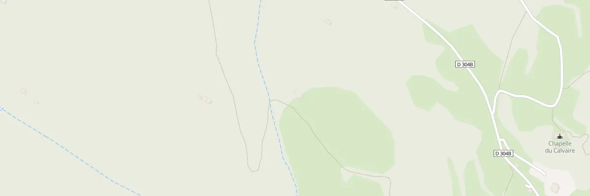 Plan du 201 Poudic à Galey