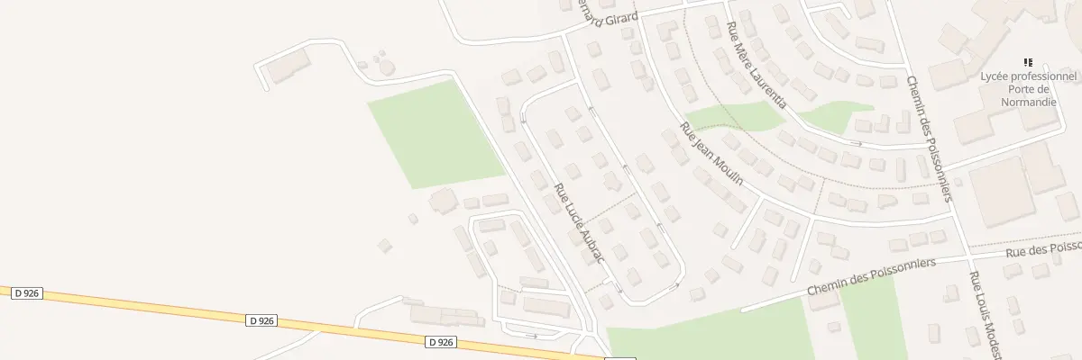 Plan du 152 Rue Lucie Aubrac à Verneuil d’Avre et d’Iton