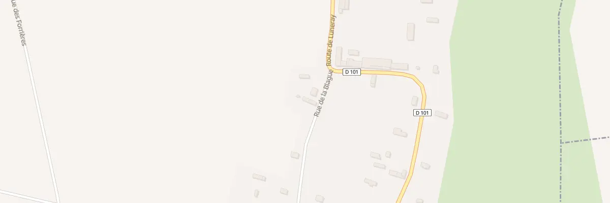 Plan du 17 Rue de la Blague à Saint-Pierre-le-Vieux