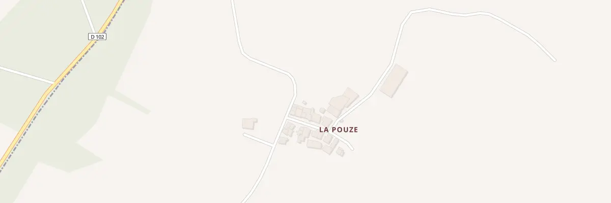 Plan du 1360 Rte de la Viorne à Oradour-sur-Vayres
