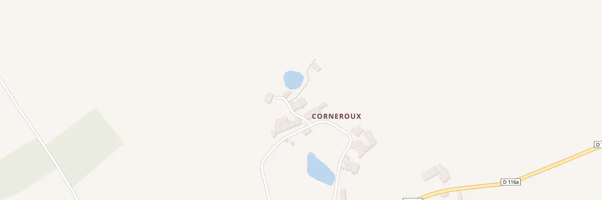 Plan du 5399 Corneroux à Saulgé