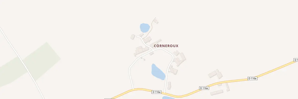 Plan du 5401 Corneroux à Saulgé