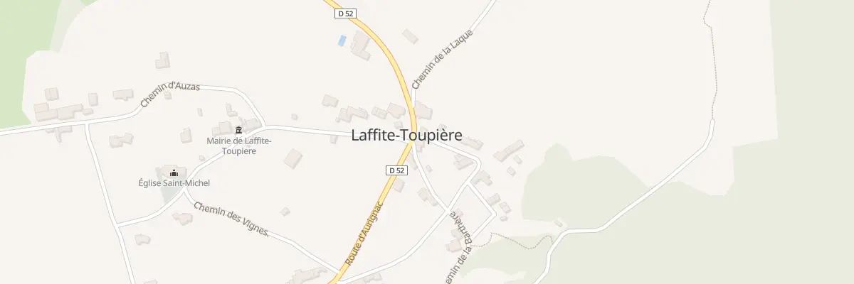 Plan du 27 Escourgette à Laffite-Toupière