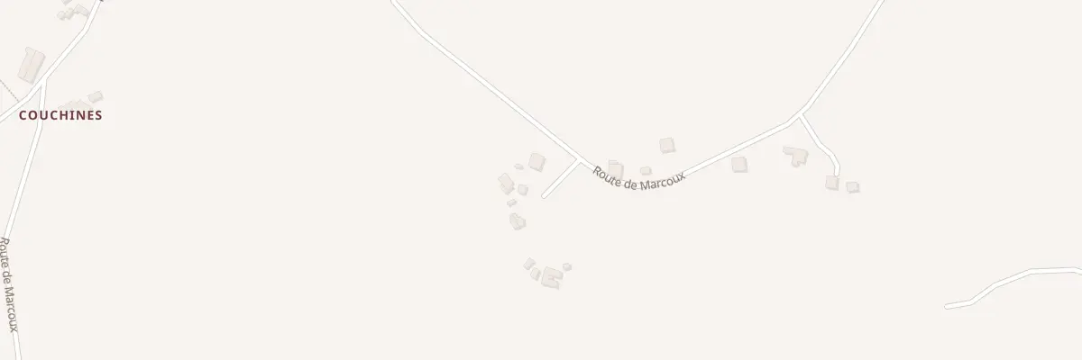 Plan du 5444 Leygues à Beauville