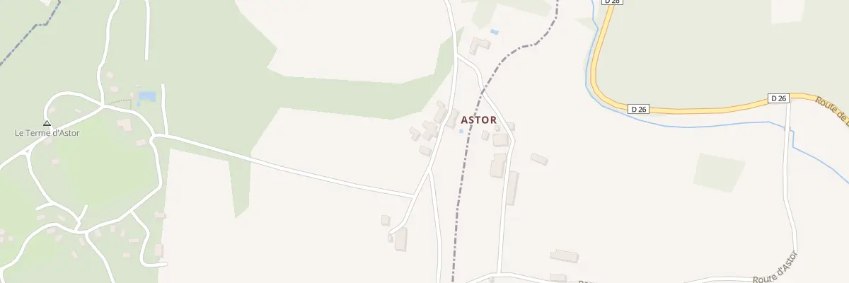 Plan du 41 Astor à Saint-Avit-Rivière