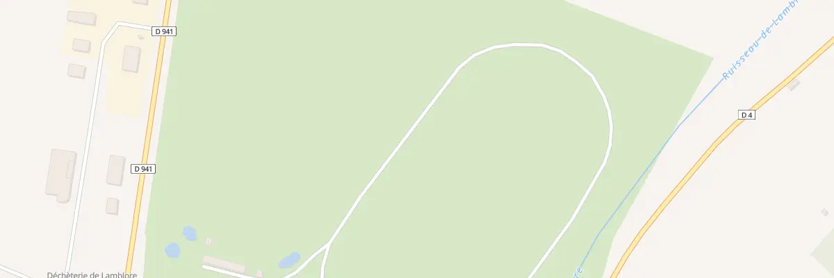 Plan du 22 Rte de Verneuil à Lamblore