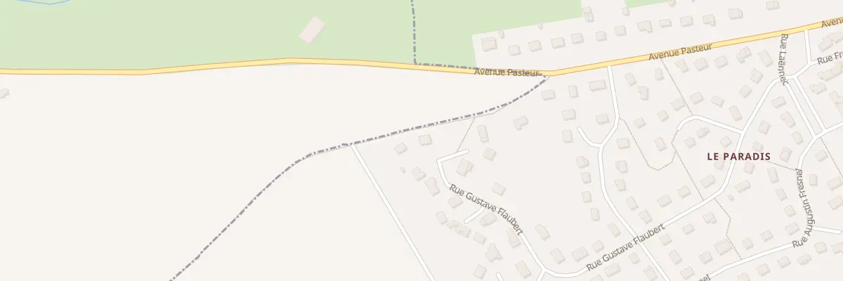 Plan du 547 Rue Gustave Flaubert à Verneuil d’Avre et d’Iton