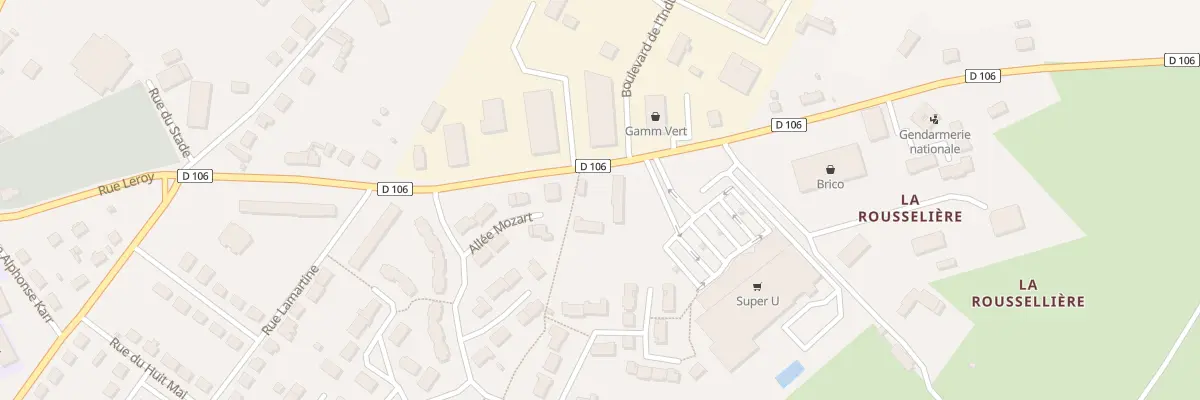 Plan du 41 Rue Leroy à Mondoubleau