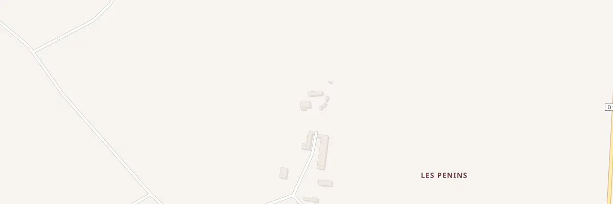 Plan du 7 Les Penins à Haims