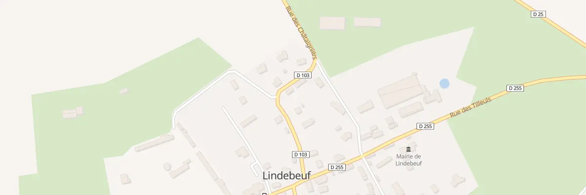 Plan du 110 Rue des Chataigniers à Lindebeuf