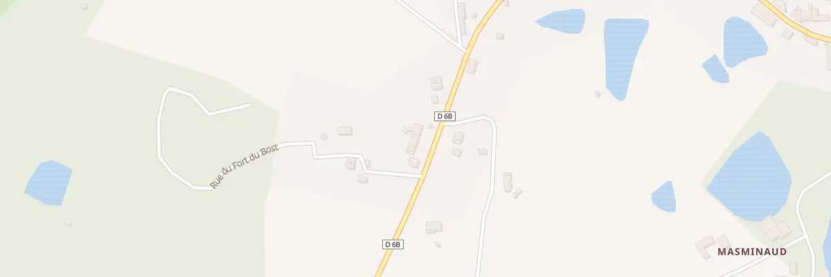 Plan du 104 Rue des Feuillardiers à Dournazac